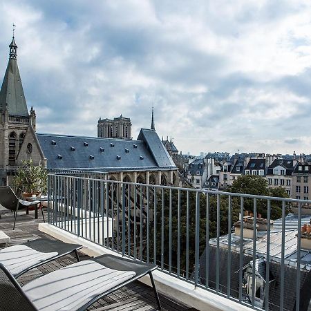 Hotel Parc Saint-Severin - Esprit De France Paris Luaran gambar
