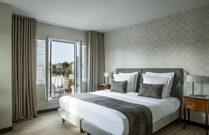 Hotel Parc Saint-Severin - Esprit De France Paris Bilik gambar