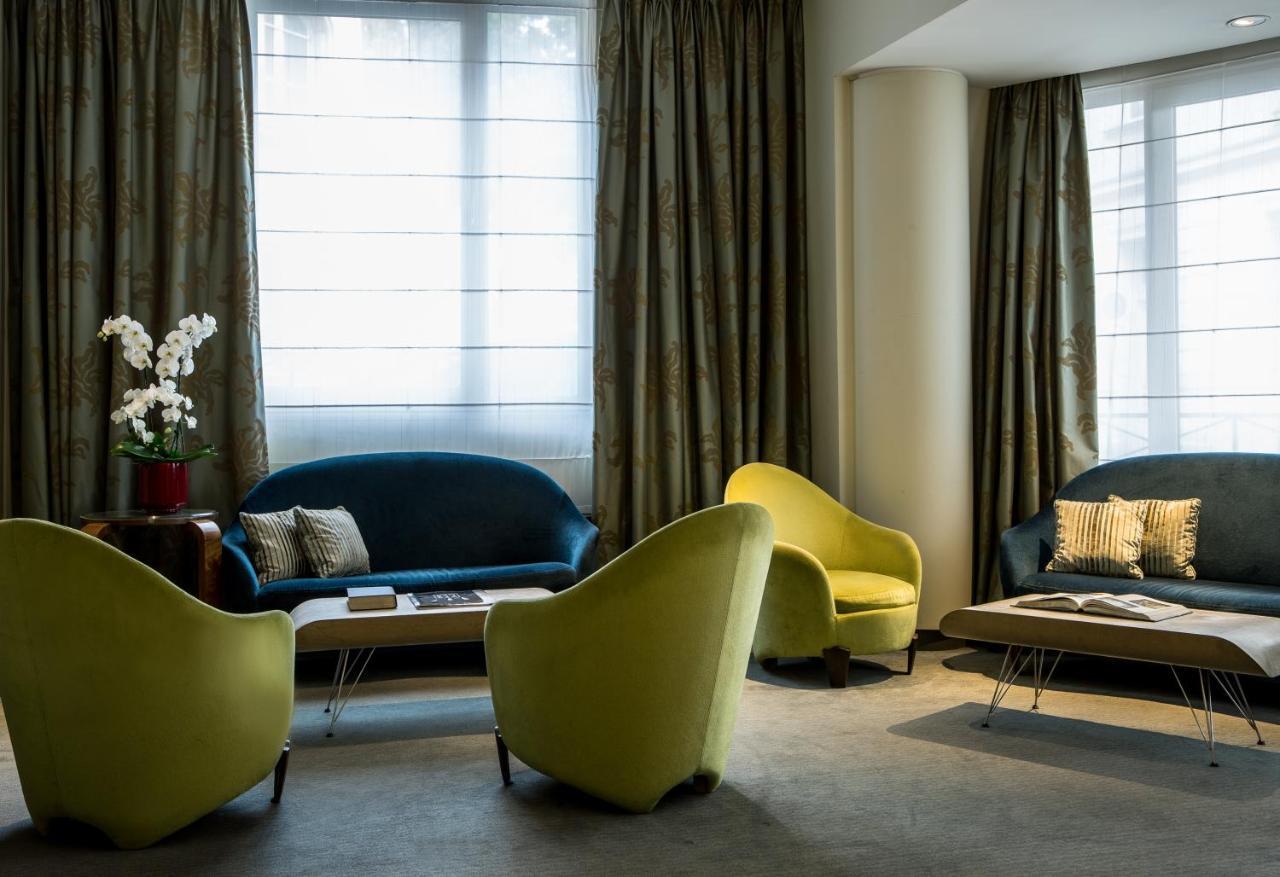 Hotel Parc Saint-Severin - Esprit De France Paris Luaran gambar