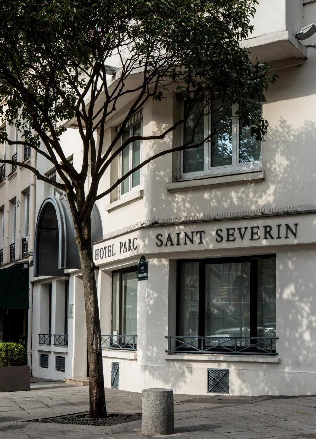Hotel Parc Saint-Severin - Esprit De France Paris Luaran gambar