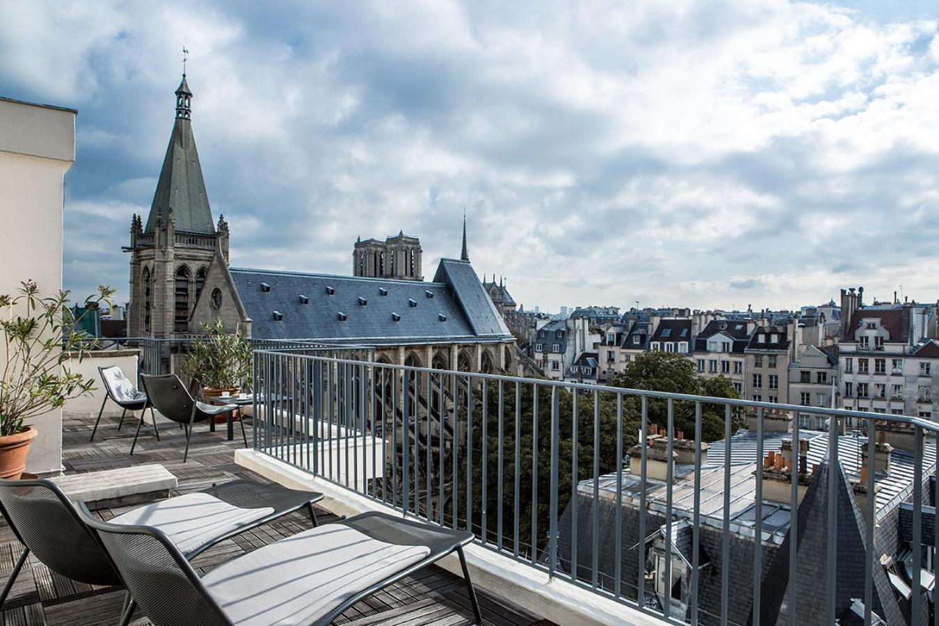 Hotel Parc Saint-Severin - Esprit De France Paris Luaran gambar